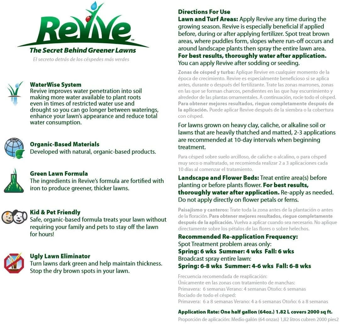 Revive Soil Builder 1 Gal 3 Revive Soil Builder 1 Gal - Image 3
