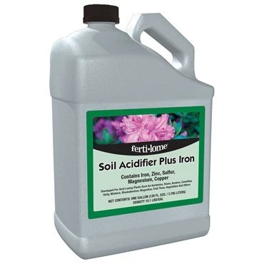 Fertilome Soil Acidifier Plus Iron - 1gal 1 Fertilome Soil Acidifier Plus Iron - 1gal
