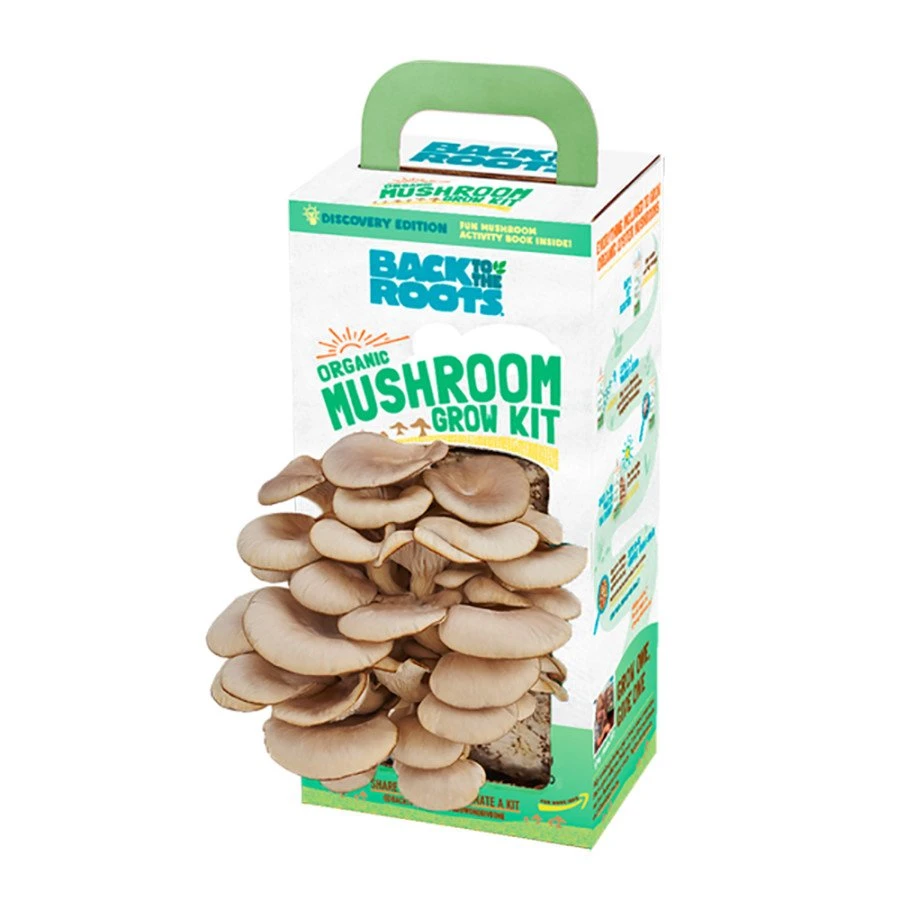 Back To The Roots Organic Mushroom Grow Kit Discovery Edition 1 Back To The Roots Organic Mushroom Grow Kit Discovery Edition