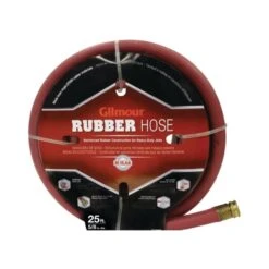 Gilmour Commercial Rubber Hose 5/8" X 25'