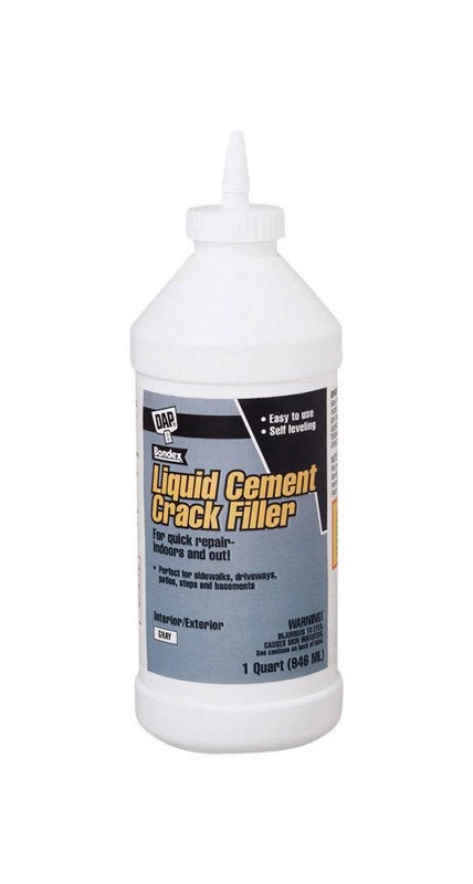 DAP Bondex Cement Crack Filler 1 Qt Gray 1 DAP Bondex Cement Crack Filler 1 Qt Gray
