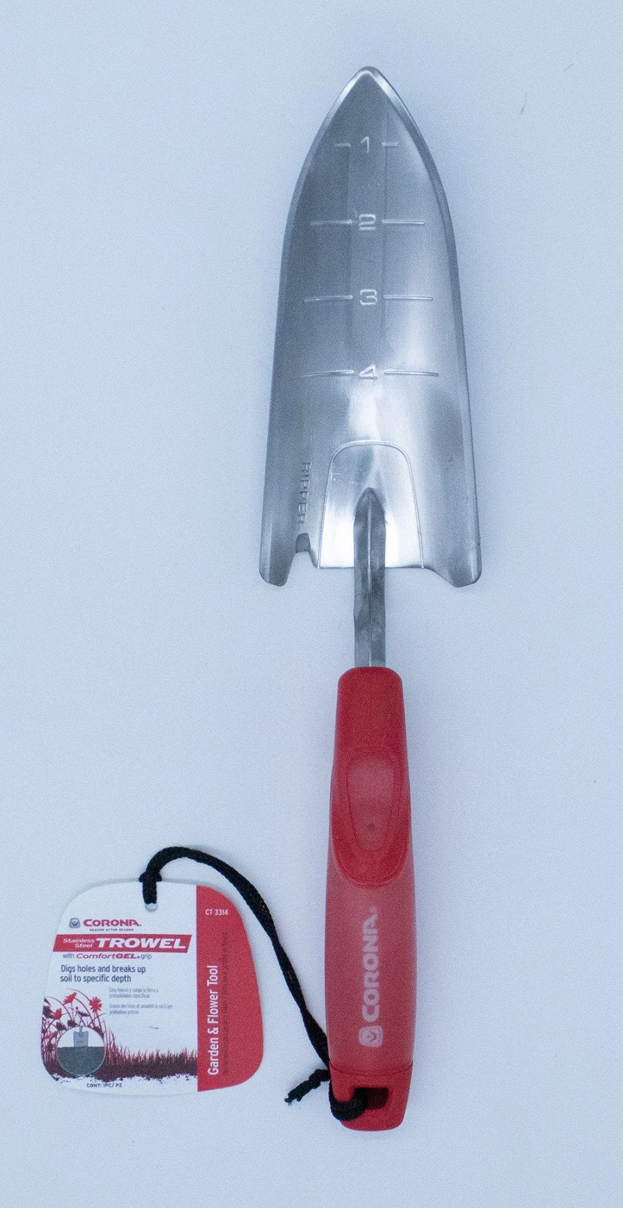 Corona Premium Trowel Stainless Steel 1 Corona Premium Trowel Stainless Steel