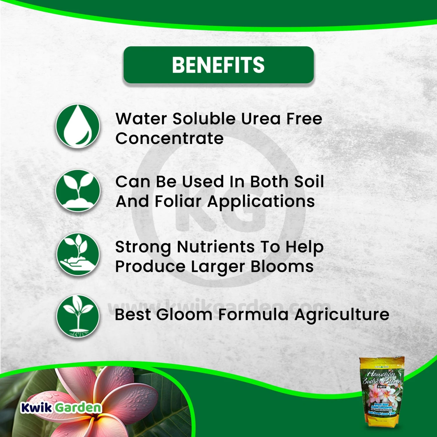 Grow More Hawaiian Bud & Bloom 3 Lb 4 Grow More Hawaiian Bud & Bloom 3 Lb - Image 4