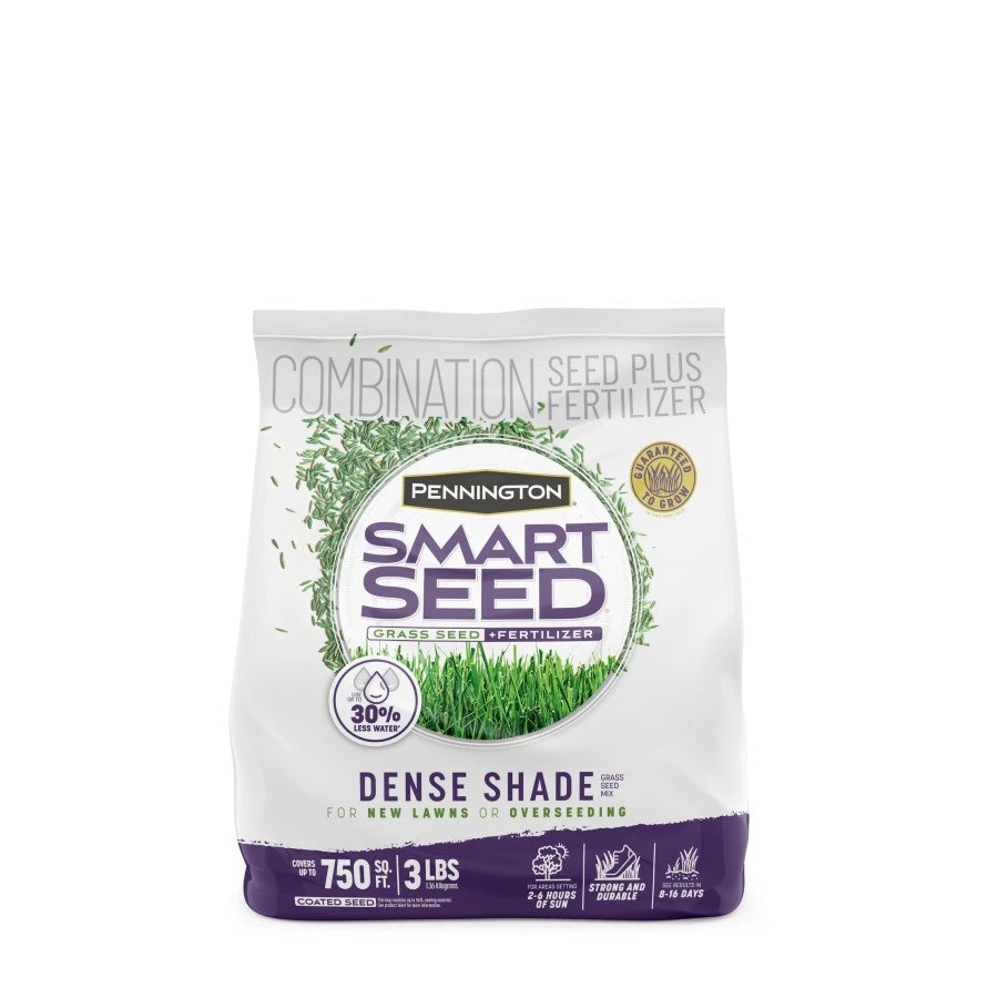 Pennington Smart Seed Dense Shade Grass Mix 3 Lb 1 Pennington Smart Seed Dense Shade Grass Mix 3 Lb