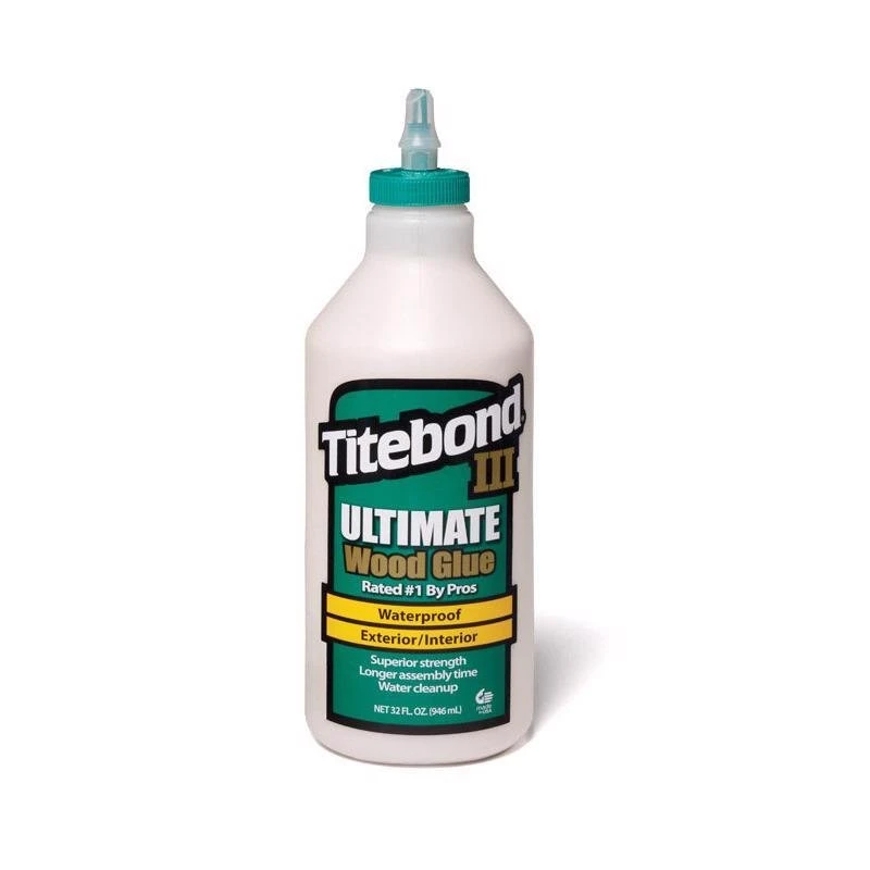 Titebond III Ultimate Waterproof Tan Wood Glue 1 Qt 1 Titebond III Ultimate Waterproof Tan Wood Glue 1 Qt