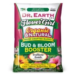 Dr. Earth Flower Girl Premium Bud & Bloom Booster 12 Lb