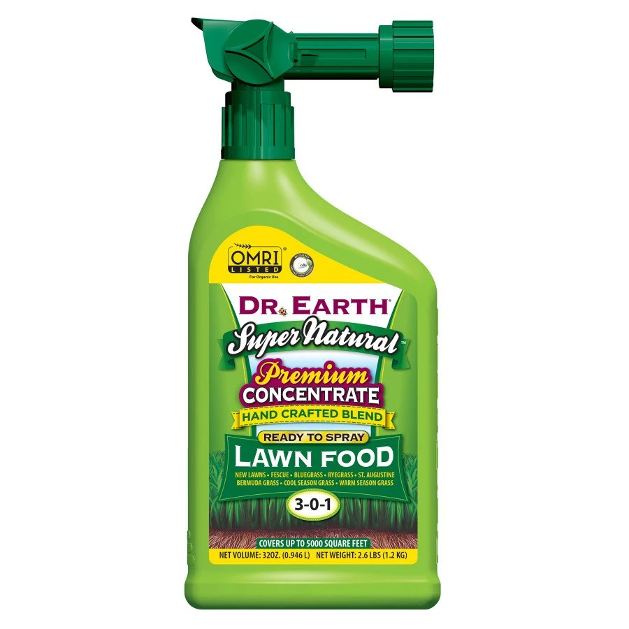Dr. Earth Super Natural Lawn Fertilizer Ready To Spray 3-0-1, 32 Fl Oz 1 Dr. Earth Super Natural Lawn Fertilizer Ready To Spray 3-0-1, 32 Fl Oz