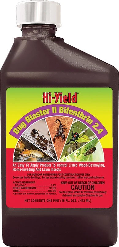 Hi-Yield Bug Blaster II Insect Killer Liquid Concentrate 16 Oz 1 Hi-Yield Bug Blaster II Insect Killer Liquid Concentrate 16 Oz