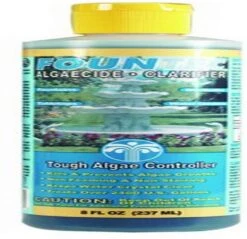 Easy Care Fountec Fountain Algaecide And Clarifier 8 Oz
