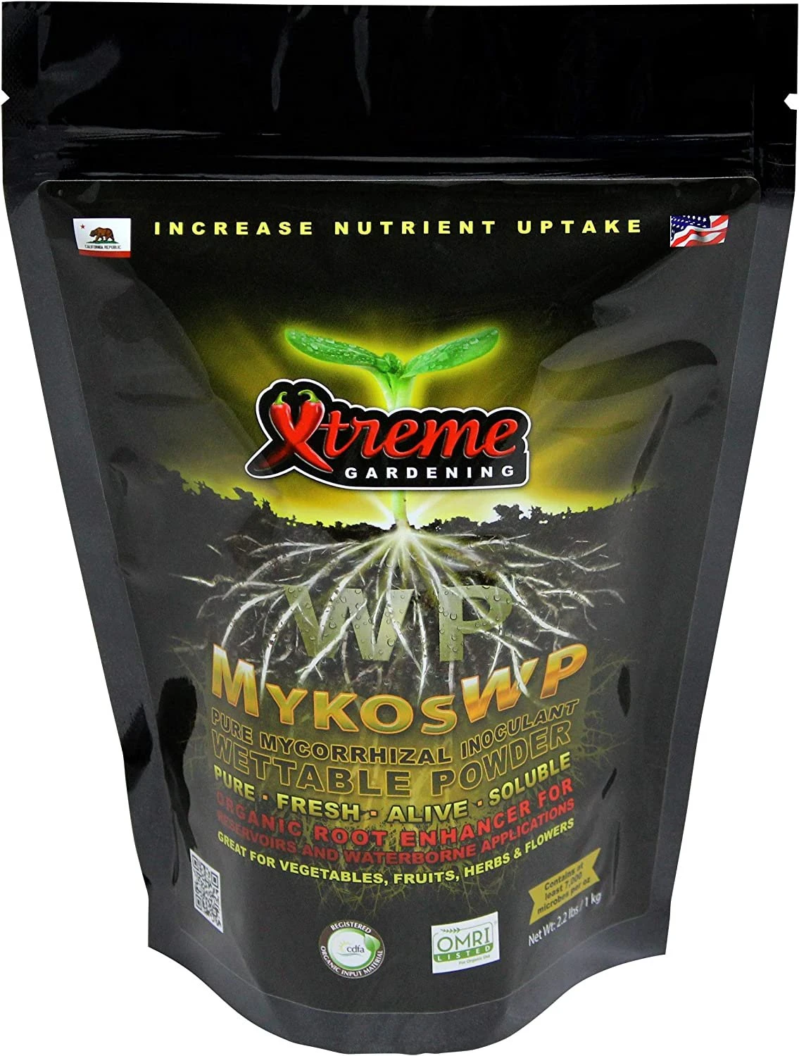 Xtreme Gardening Mykos WP - 2.2lb - Wettable Powder 1 Xtreme Gardening Mykos WP - 2.2lb - Wettable Powder