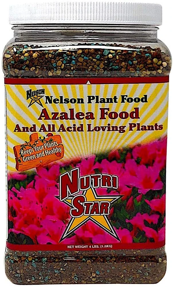 Nelson Azalea (Acidic-loving Plants) 9-13-11 4lb 1 Nelson Azalea (Acidic-loving Plants) 9-13-11 4lb
