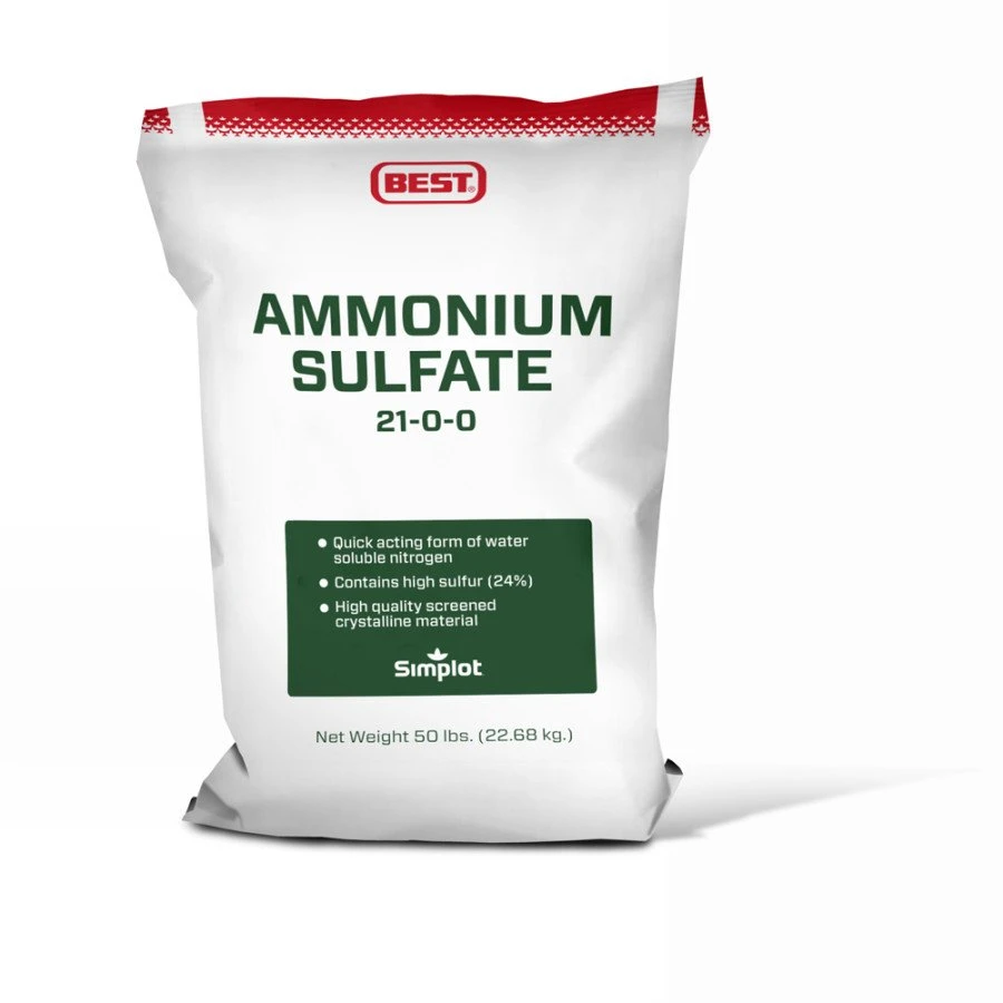 Best Ammonium Sulfate Fertilizer 21-0-0, 50 Lb 1 Best Ammonium Sulfate Fertilizer 21-0-0, 50 Lb