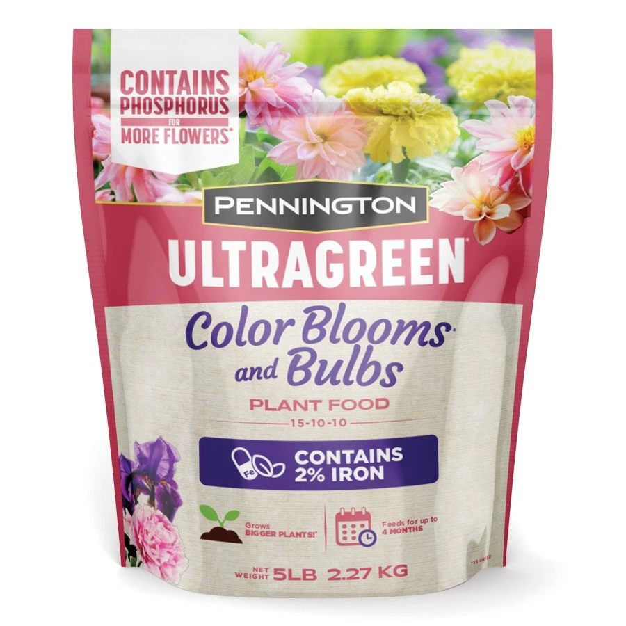 Pennington Ultragreen Blooms & Bulb Plant Fertilizer 5Lb 1 Pennington Ultragreen Blooms & Bulb Plant Fertilizer 5Lb