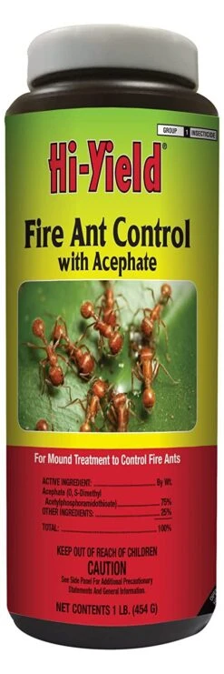 Hi-Yield Fire Ant Control With Acephate Insect Killer Powder 1 Lb