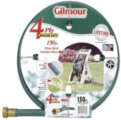 Gilmour Medium Duty Hose 5/8" X 150'