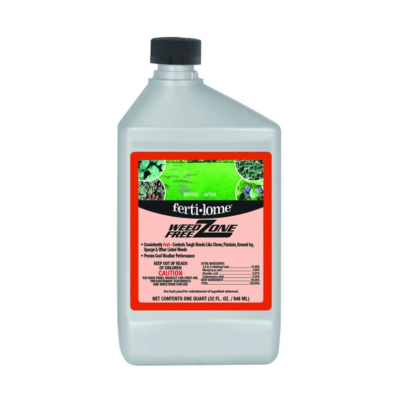 Fertilome Weed Free Zone Weed Control RTU Liquid 32 Oz 1 Fertilome Weed Free Zone Weed Control RTU Liquid 32 Oz