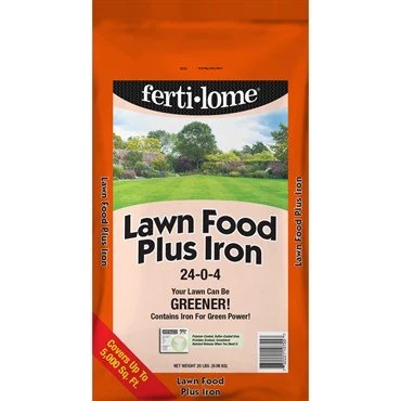 Fertilome Lawn Food Plus Iron 24-0-4 - 20lb 1 Fertilome Lawn Food Plus Iron 24-0-4 - 20lb