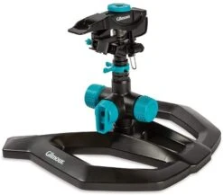 Gilmour Medium Duty Circular Sprinkler On Sled Base With On/Off Switch