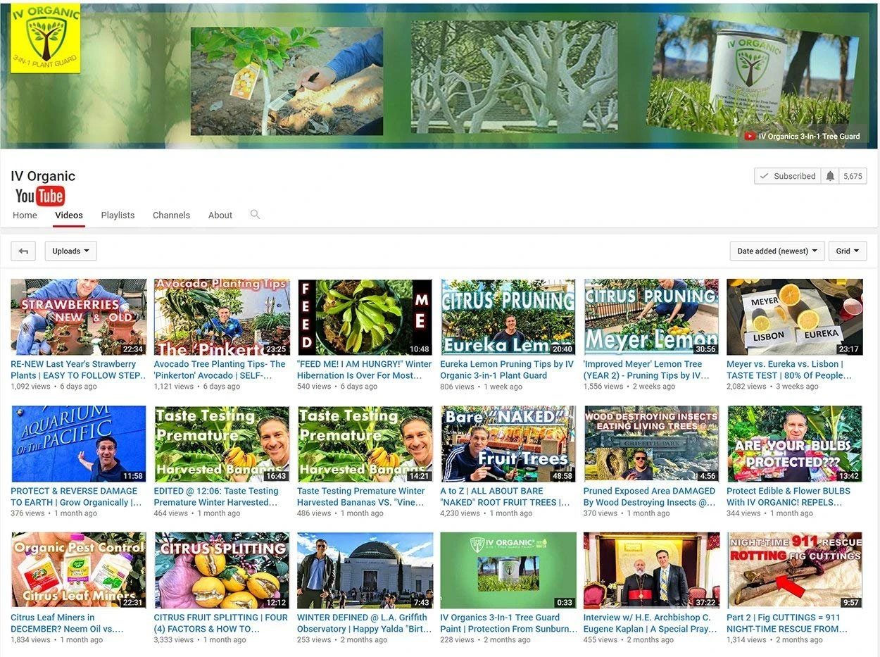 IV Organic 3-in-1 Plant Guard White 1pt 5 IV Organic 3-in-1 Plant Guard White 1pt - Image 5