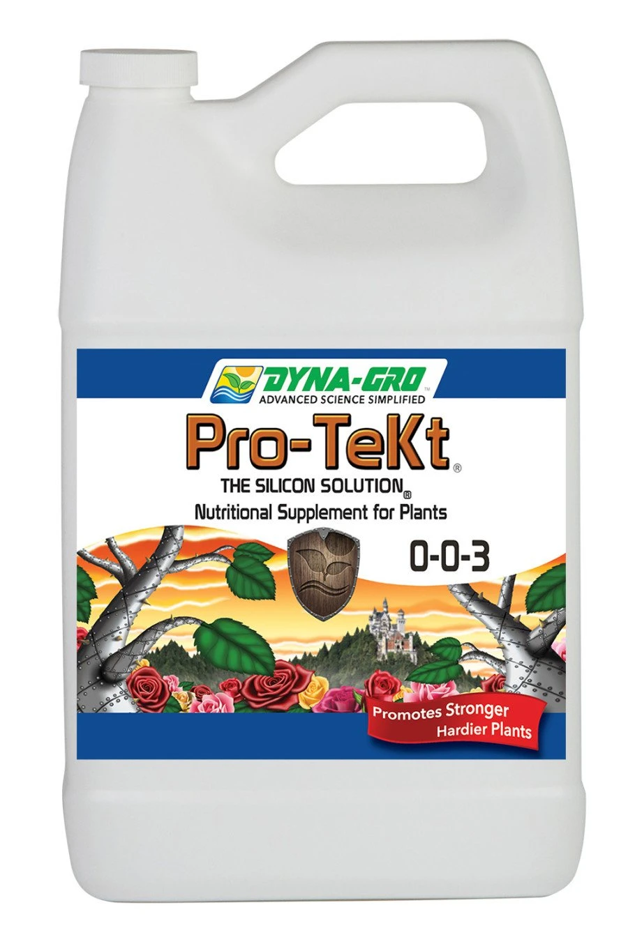 Dyna-Gro Pro-Tekt 0-0-3 Silicon Supplement 4ea/1gal 1 Dyna-Gro Pro-Tekt 0-0-3 Silicon Supplement 4ea/1gal
