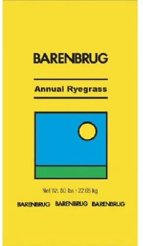 Barenbrug Oregon Grown Annual Ryegrass Partial Shade/Sun Grass Seed 50 Lb 1 Barenbrug Oregon Grown Annual Ryegrass Partial Shade/Sun Grass Seed 50 Lb
