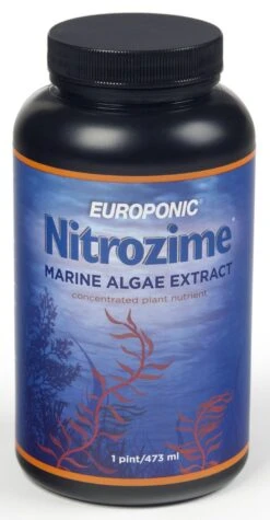 Hydrodynamics Europonic Nitrozime Marine Algae Extract Concentrate 16Oz