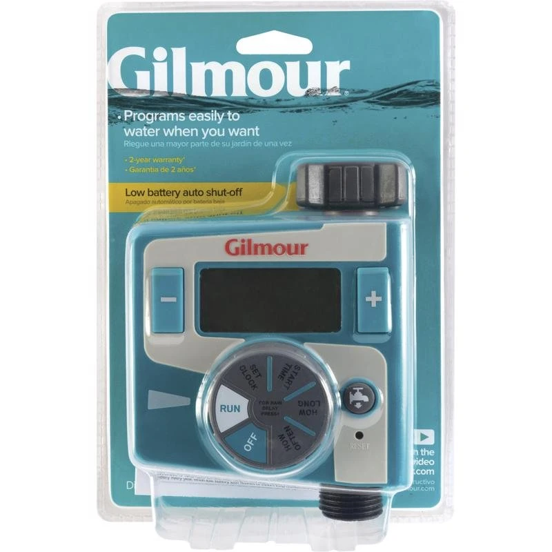 Gilmour Electronic Single Outlet Watering Timer 1 Gilmour Electronic Single Outlet Watering Timer