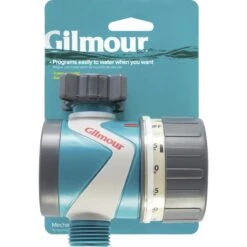 Gilmour Mechanical Single Outlet Watering Timer With Auto Shut-Off