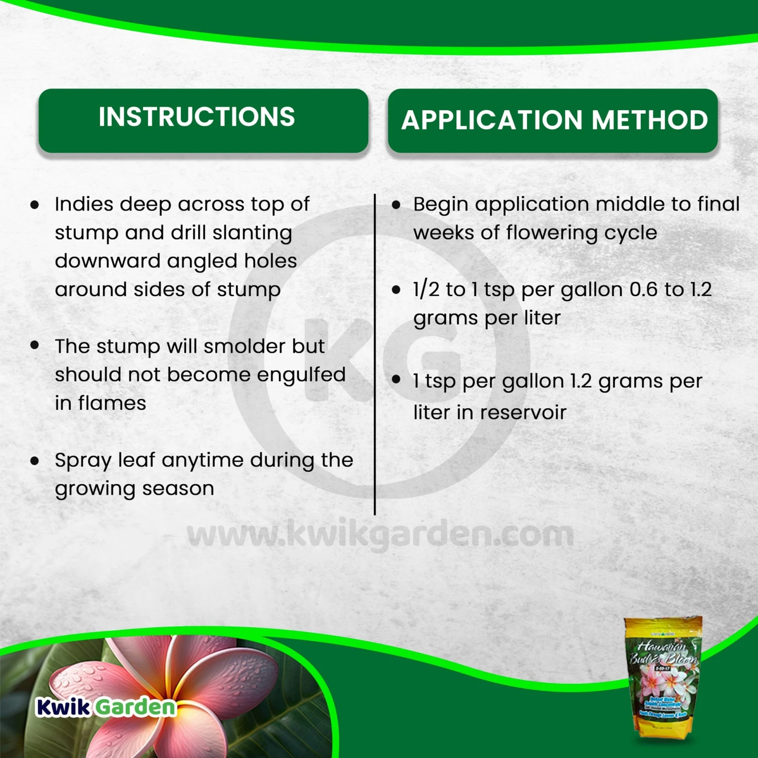 Grow More Hawaiian Bud & Bloom 3 Lb 6 Grow More Hawaiian Bud & Bloom 3 Lb - Image 6