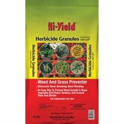 Hi-Yield Weed And Grass Herbicide Granules 15 Lb