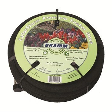 Dramm ColorStorm Premium Soaker Hose - 5/8in Diam 2 Dramm ColorStorm Premium Soaker Hose - 5/8in Diam - Image 2