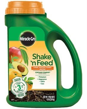 Miracle-Gro Shake ´N Feed Citrus, Avocado, Mango - 4.5lb 1 Miracle-Gro Shake ´N Feed Citrus, Avocado, Mango - 4.5lb