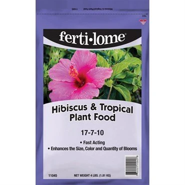 Fertilome Hibiscus & Tropical Plant Food 17-7-10 - 4lb - Bag 1 Fertilome Hibiscus & Tropical Plant Food 17-7-10 - 4lb - Bag