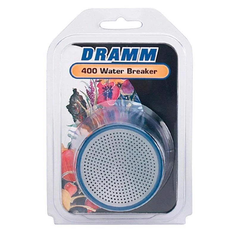 Dramm 1 Pattern Shower Plastic Water Breaker 1 Dramm 1 Pattern Shower Plastic Water Breaker