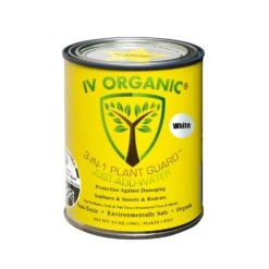 IV Organic 3-in-1 Plant Guard White 1pt