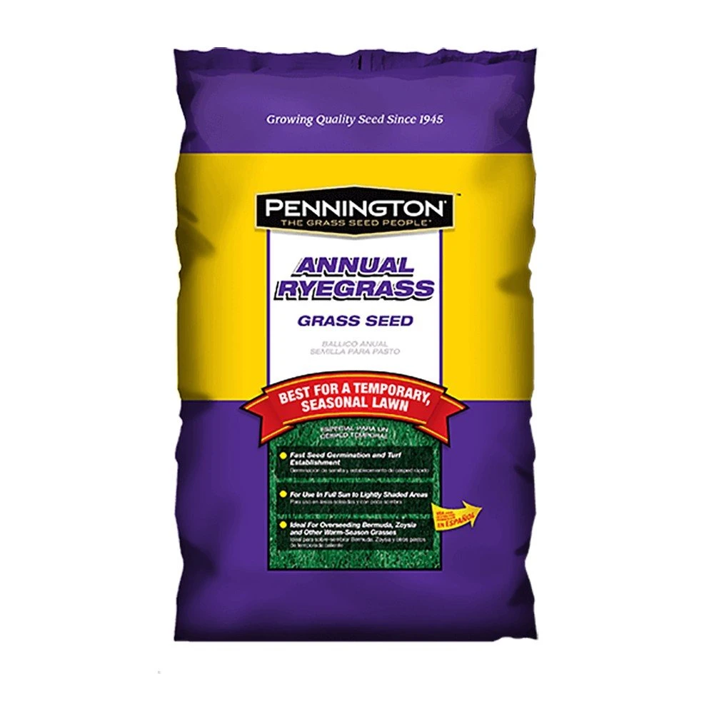 Pennington Annual Ryegrass Grass Seed 10lb 1 Pennington Annual Ryegrass Grass Seed 10lb