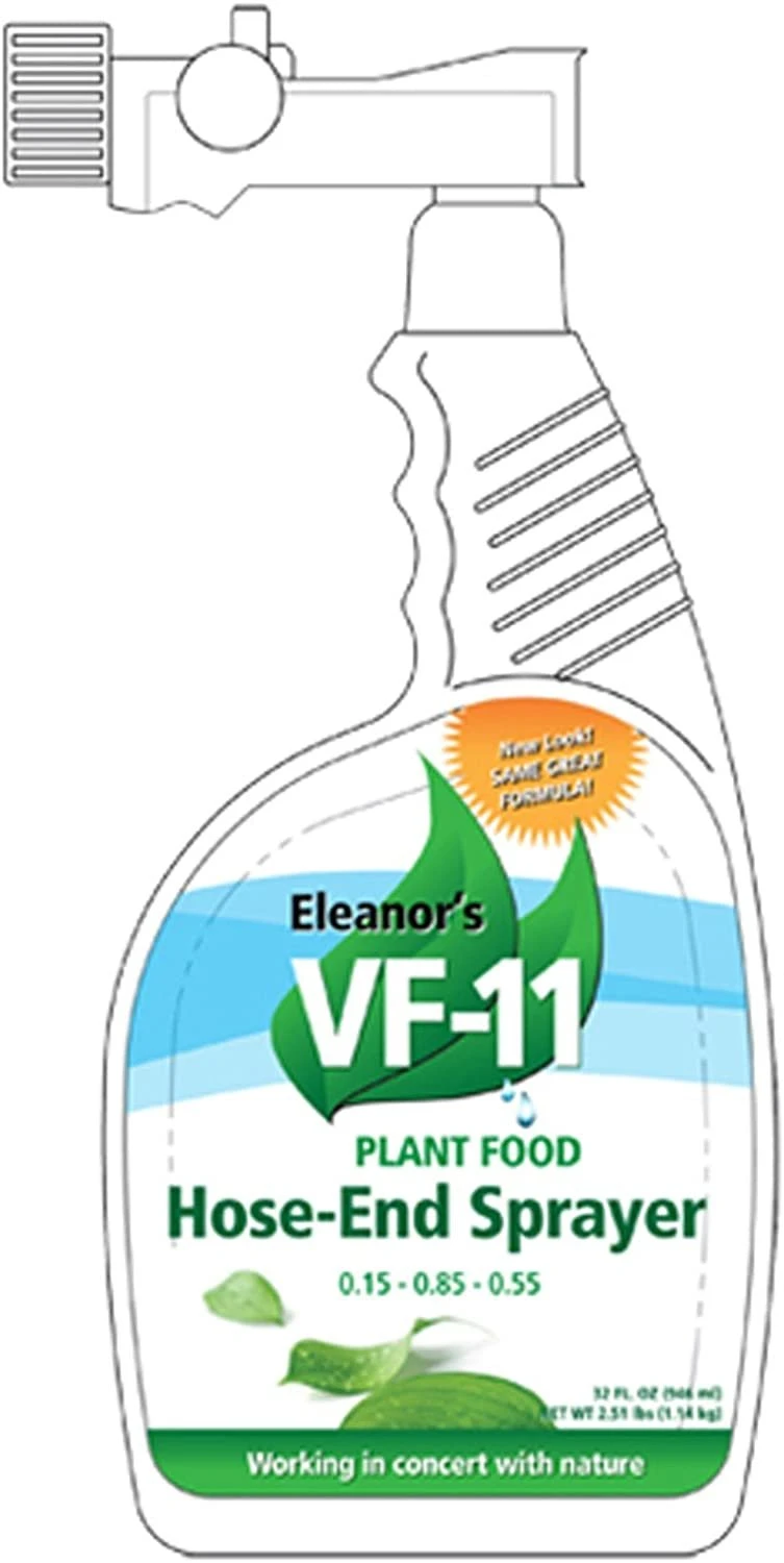 Eleanor's VF-11 Plant Food 1 Qt. RTS 1 Eleanor's VF-11 Plant Food 1 Qt. RTS