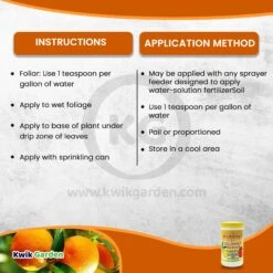 Grow More Citrus Grower Blend Fertilizer 1.7-0-0 20oz 9 Grow More Citrus Grower Blend Fertilizer 1.7-0-0 20oz -Corona Mix Shop medium 4e9cbc1d f780 40c0 a12e b800f12a662f
