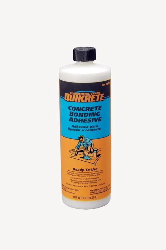 Quikrete High Strength Concrete Bonding Adhesive 1 Qt 1 Quikrete High Strength Concrete Bonding Adhesive 1 Qt