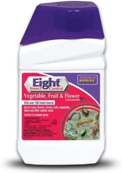 Bonide Eight Vegetable, Fruit & Flower Insect Control - 16oz - Concentrate