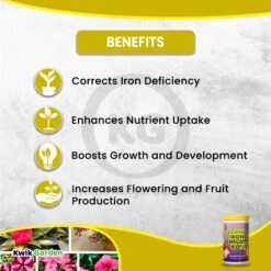 Grow More EDDHA Iron Chelate 6.0% 1lb 10 Grow More EDDHA Iron Chelate 6.0% 1lb -Corona Mix Shop medium 54f3d130 4fdf 4cc4 acee 10f0ed547076