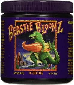Foxfarm Beastie Bloomz Soluble Fertilizer 0-50-30 6 Oz. Jar