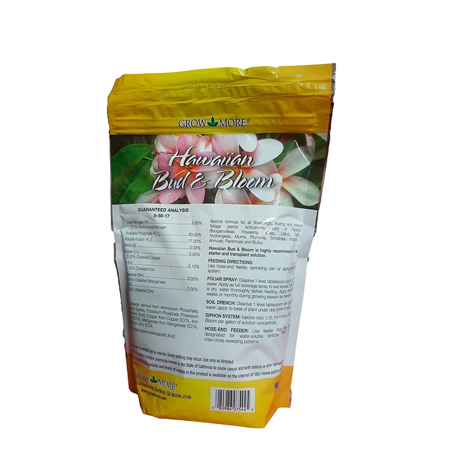 Grow More Hawaiian Bud & Bloom 3 Lb 2 Grow More Hawaiian Bud & Bloom 3 Lb - Image 2