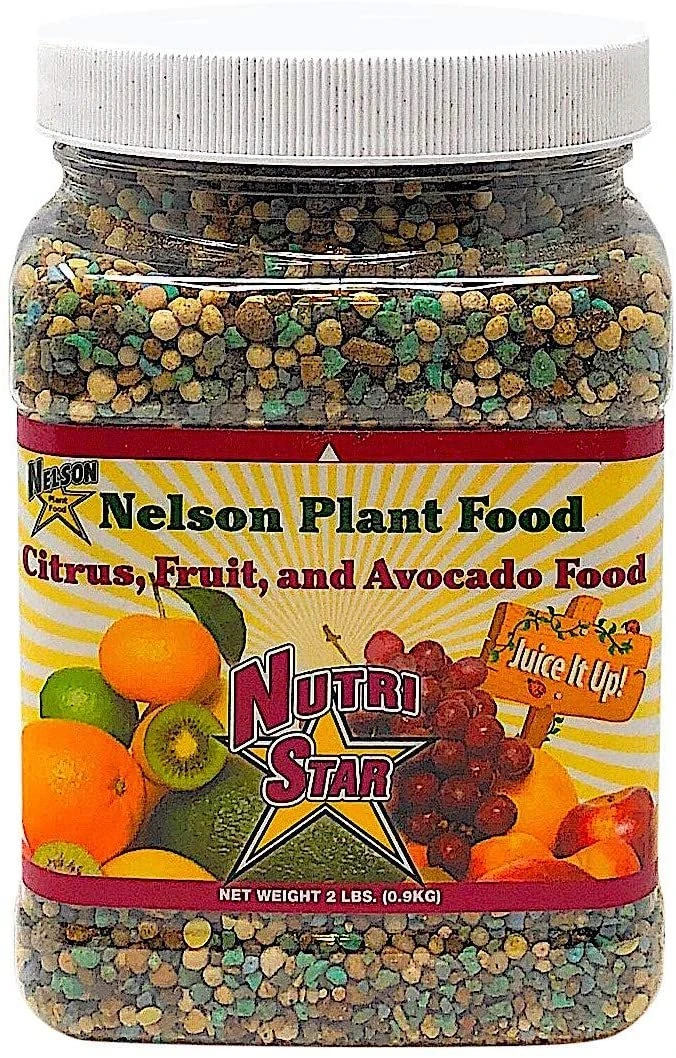 Nelson Citrus & Avocado (Fruiting Trees) 12-10-10 2lb 1 Nelson Citrus & Avocado (Fruiting Trees) 12-10-10 2lb