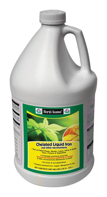 Fertilome Chelated Liquid Iron And Other Micro Nutri Liquid All Purpose Plant Food 1 Gal 1 Fertilome Chelated Liquid Iron And Other Micro Nutri Liquid All Purpose Plant Food 1 Gal