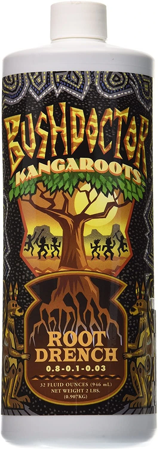 Foxfarm Bushdoctor Kangaroots Root Drench 1Qt. Bottle 1 Foxfarm Bushdoctor Kangaroots Root Drench 1Qt. Bottle