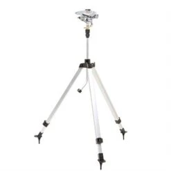 Gilmour Pro 8500 Sq Ft Circular Metal Impact Sprinkler On Tripod Base