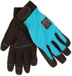 Womanswork Digger Gardening Glove Blue