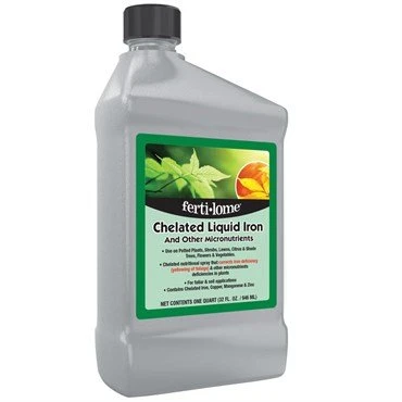 Fertilome Chelated Liquid Iron & Other Micro Nutrients - 32oz - Concentrate 1 Fertilome Chelated Liquid Iron & Other Micro Nutrients - 32oz - Concentrate