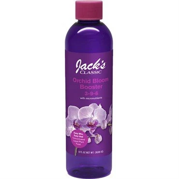 Jack's Classic Orchid Bloom Booster 3-9-6 - 8oz - Concentrate 1 Jack's Classic Orchid Bloom Booster 3-9-6 - 8oz - Concentrate